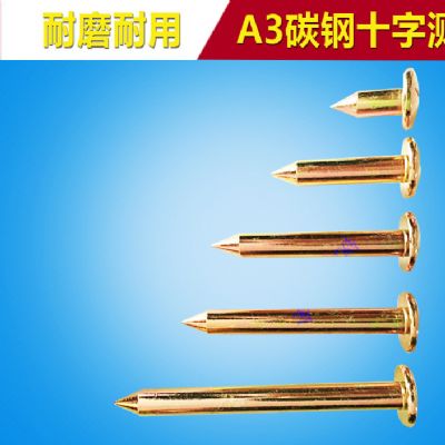 不锈钢镀锌十字华球（中国）钉